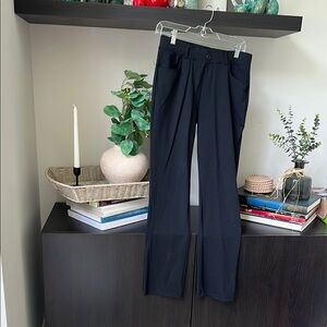 Baleaf pull-on Black Pants inside Petite M.  This is a full length pants.